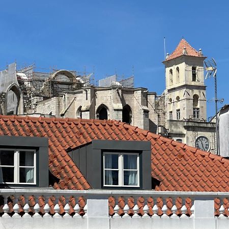 Chic Urban Retreat At Downtown With Balcony & Views Apartment Lisbon Exterior photo
